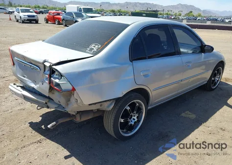 2002 Honda Civic Lx из США, поврежденный, VIN JHMES16522S004887